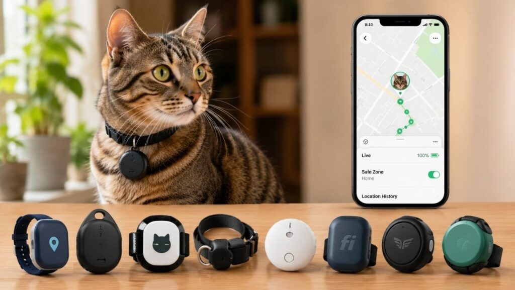 Best Cat GPS Trackers (For Indoor/Outdoor Cats)