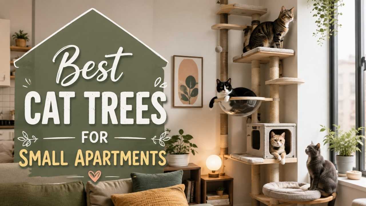 Best Cat Trees for Small Apartments