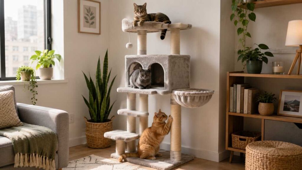 Best Cat Trees for Small Apartments