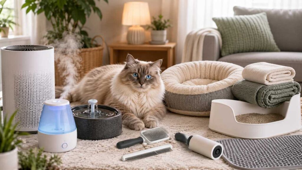 Best Hypoallergenic Cat Products for People Allergic to Their Own Cat