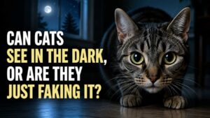 Can Cats See in the Dark, or Are They Just Faking It?