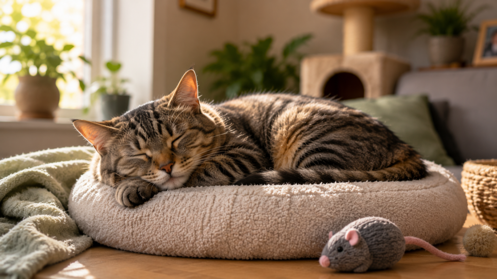 Why Do Cats Sleep So Much? (And When It's Too Much)
