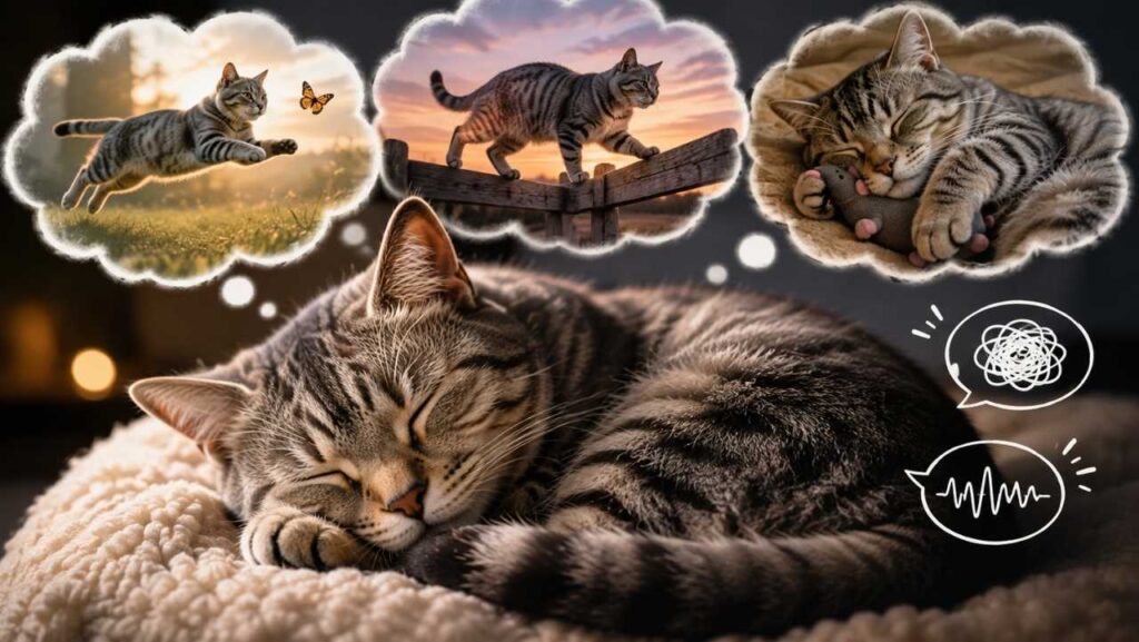 Do Cats Dream? What Their Twitching and Sounds Actually Mean