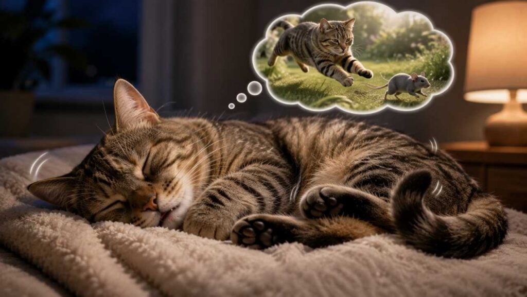 Do Cats Dream? What Their Twitching and Sounds Actually Mean