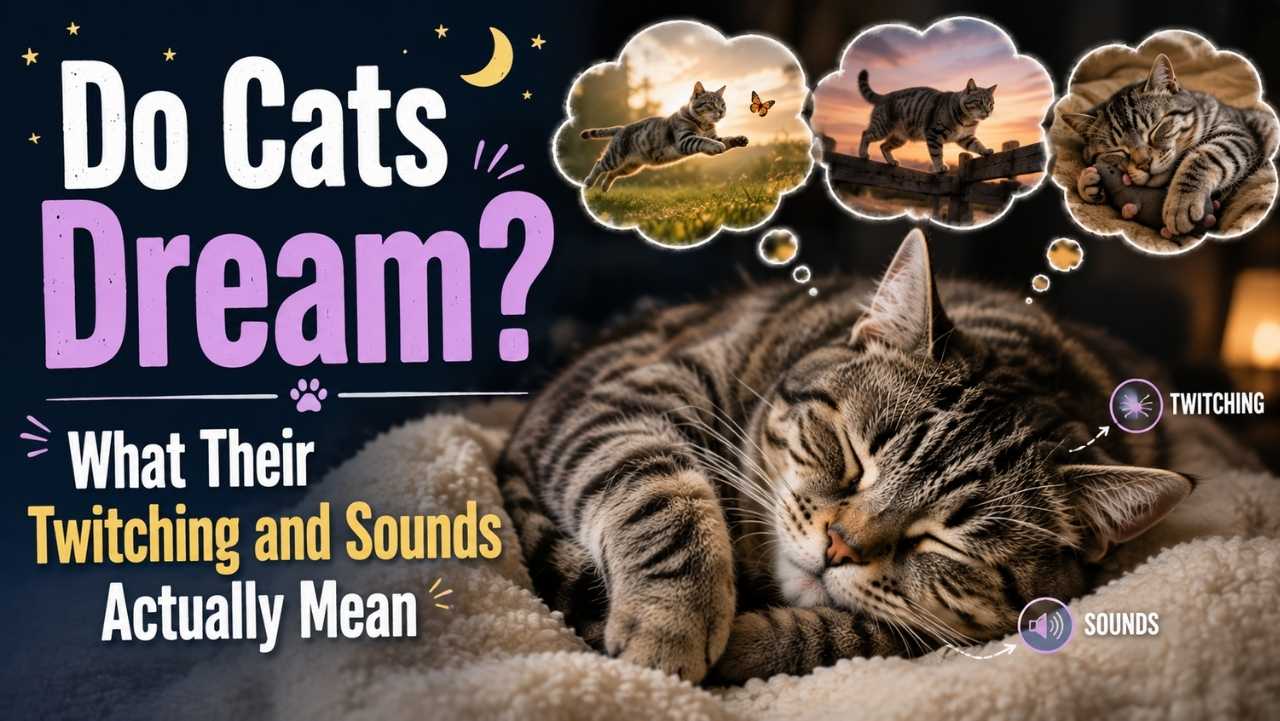 Do Cats Dream? What Their Twitching and Sounds Actually Mean