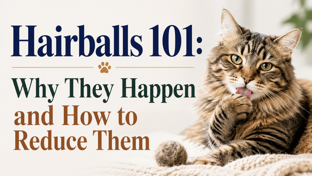 Hairballs 101: Why They Happen and How to Reduce Them