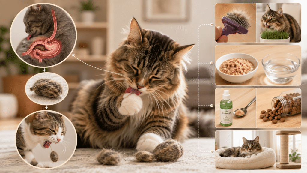Hairballs 101: Why They Happen and How to Reduce Them