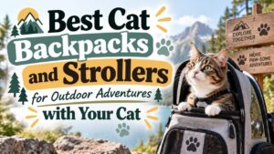 Best Cat Backpacks and Strollers for Outdoor Adventures with Your Cat