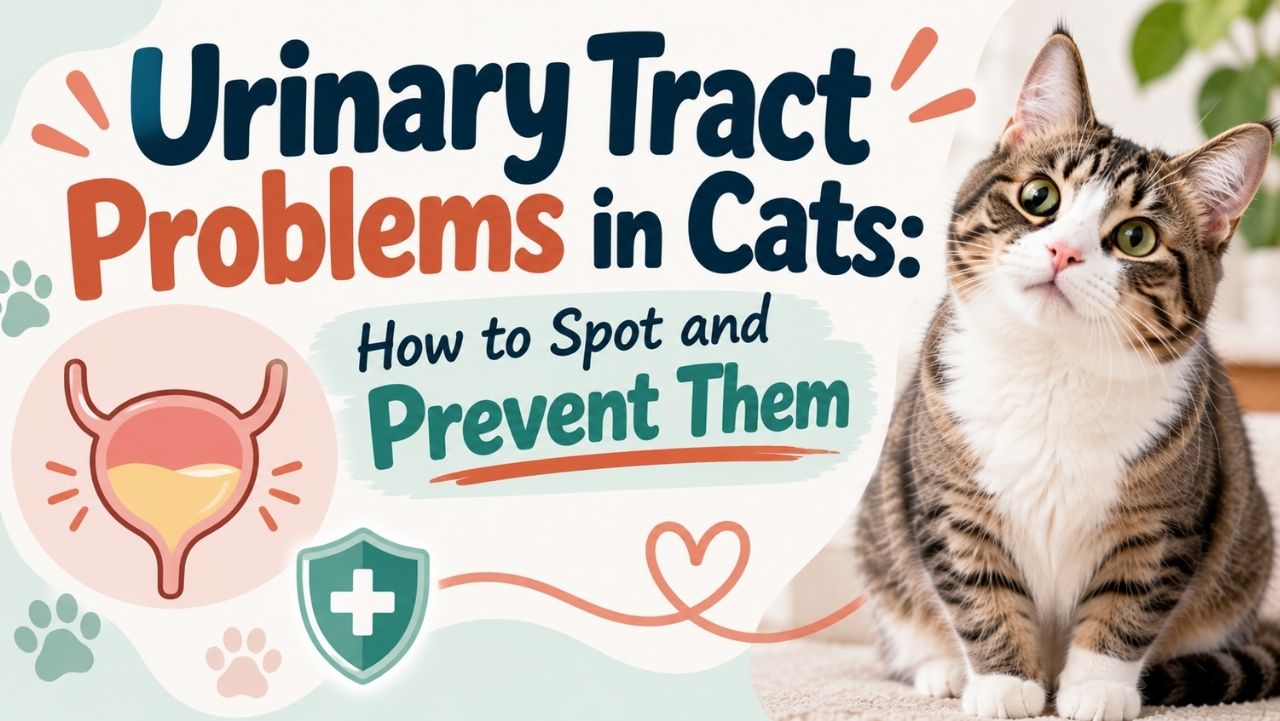 Urinary Tract Problems in Cats: How to Spot and Prevent Them