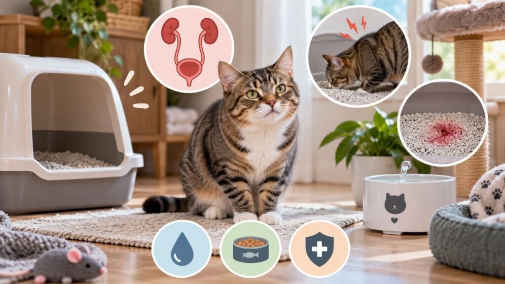Urinary Tract Problems in Cats: How to Spot and Prevent Them