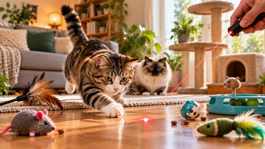 Are Laser Pointers Bad for Cats? The Truth, Plus Toys That Give a Real “Catch”