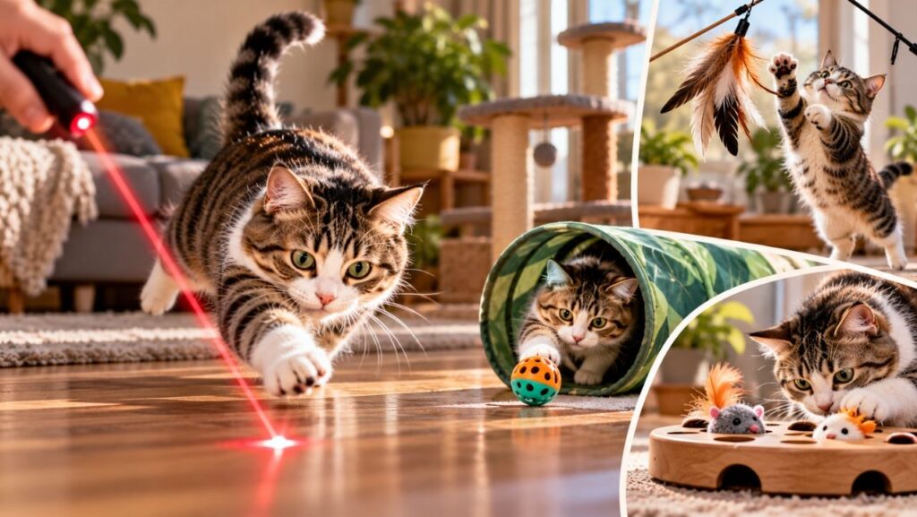 Are Laser Pointers Bad for Cats? The Truth, Plus Toys That Give a Real “Catch”