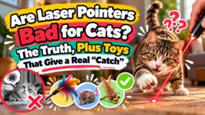 Are Laser Pointers Bad for Cats? The Truth, Plus Toys That Give a Real “Catch”