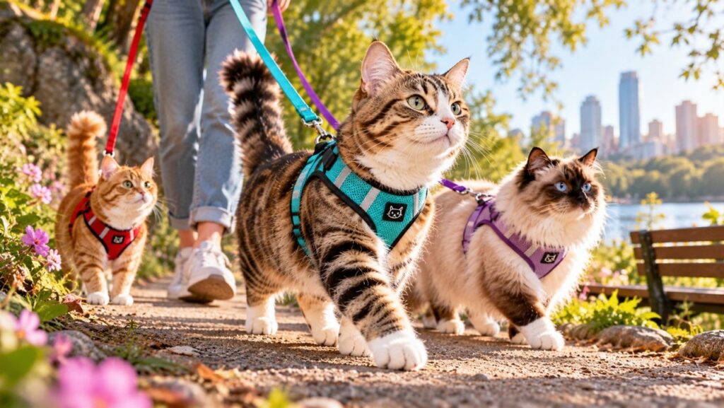 Can You Really Walk a Cat? The Best Harnesses and Step-by-Step Leash Training