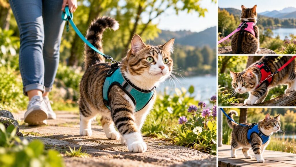 Can You Really Walk a Cat? The Best Harnesses and Step-by-Step Leash Training