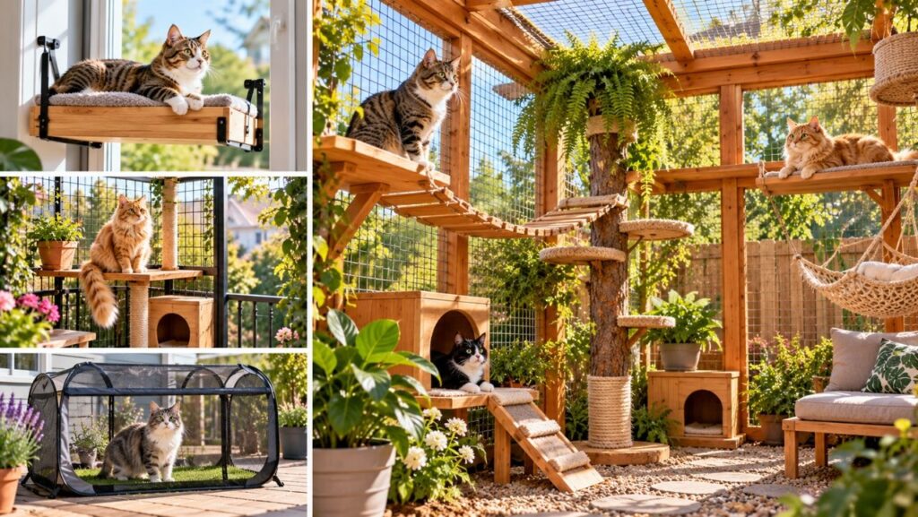 Catio Ideas for Every Budget: From Window Boxes to Backyard Enclosures