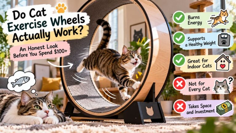 Do Cat Exercise Wheels Actually Work? An Honest Look Before You Spend $100+