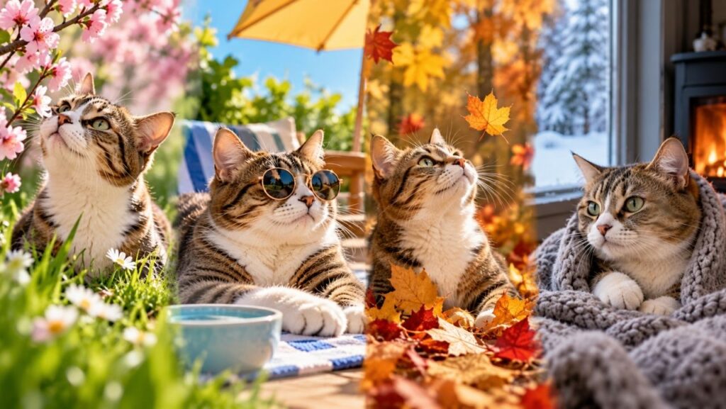 Seasonal Risks for Cats: How to Keep Them Safe All Year