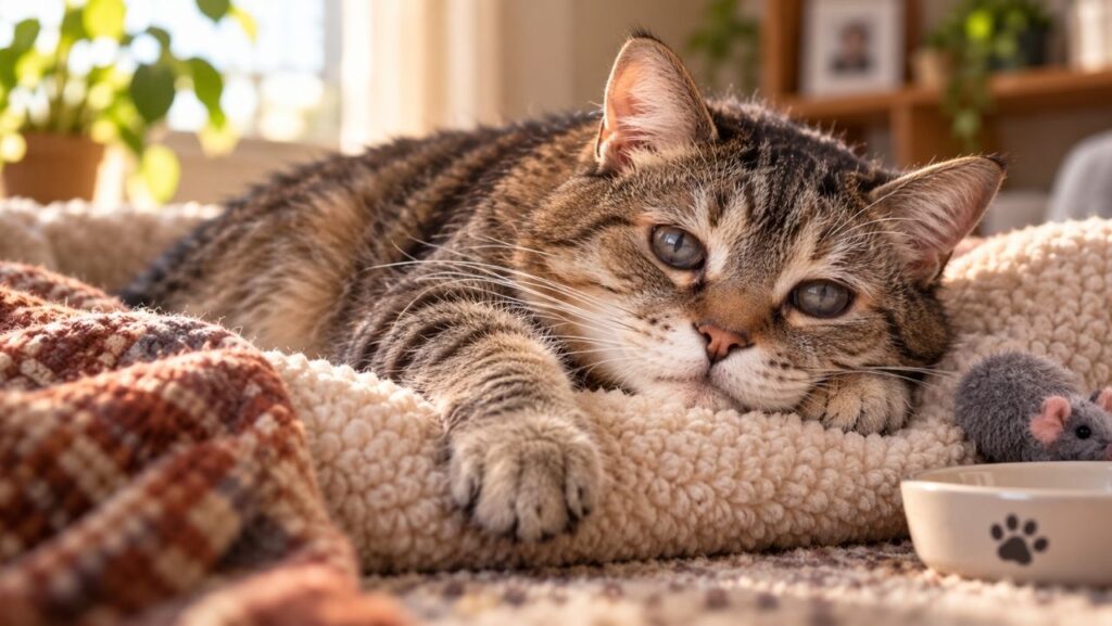 Signs Your Cat Is Actually a Senior (Aging Signs Most Owners Miss)