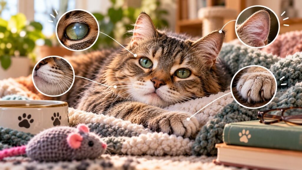 Signs Your Cat Is Actually a Senior (Aging Signs Most Owners Miss)
