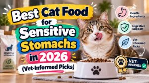 Best Cat Food for Sensitive Stomachs in 2026 (Vet-Informed Picks)