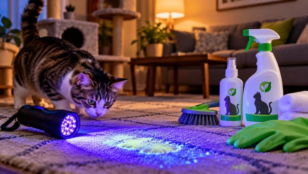 The Cat Pee Emergency Kit: Enzyme Cleaners and Black Lights That Actually Work
