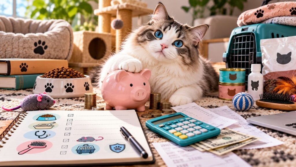 The Real Cost of Owning a Cat: Full First-Year Budget Breakdown