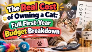 The Real Cost of Owning a Cat: Full First-Year Budget Breakdown