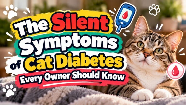 The Silent Symptoms of Cat Diabetes Every Owner Should Know