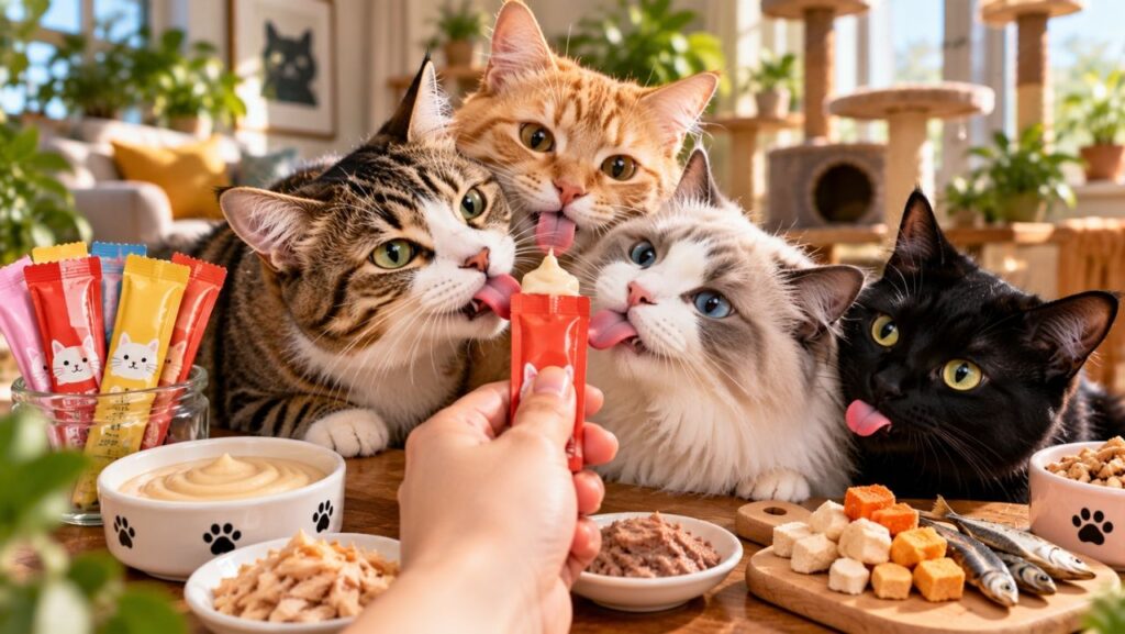 Why Are Cats Obsessed With Lickable Treats? The Churu Craze Explained, Plus the Best Alternatives