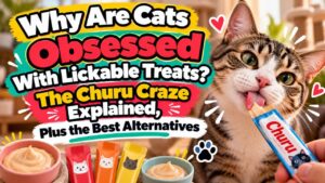 Why Are Cats Obsessed With Lickable Treats? The Churu Craze Explained, Plus the Best Alternatives