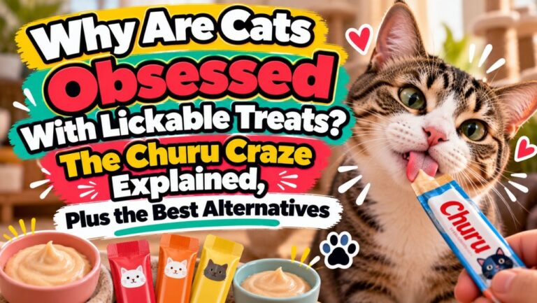 Why Are Cats Obsessed With Lickable Treats? The Churu Craze Explained, Plus the Best Alternatives