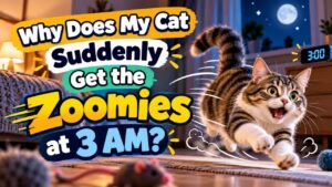 Why Does My Cat Suddenly Get the Zoomies at 3 AM?