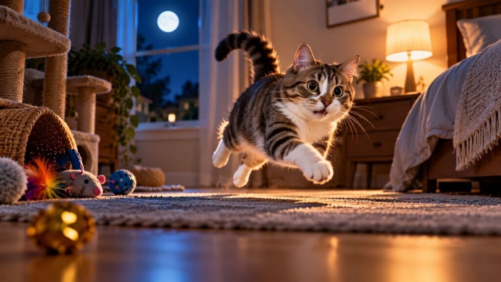 Why Does My Cat Suddenly Get the Zoomies at 3 AM?