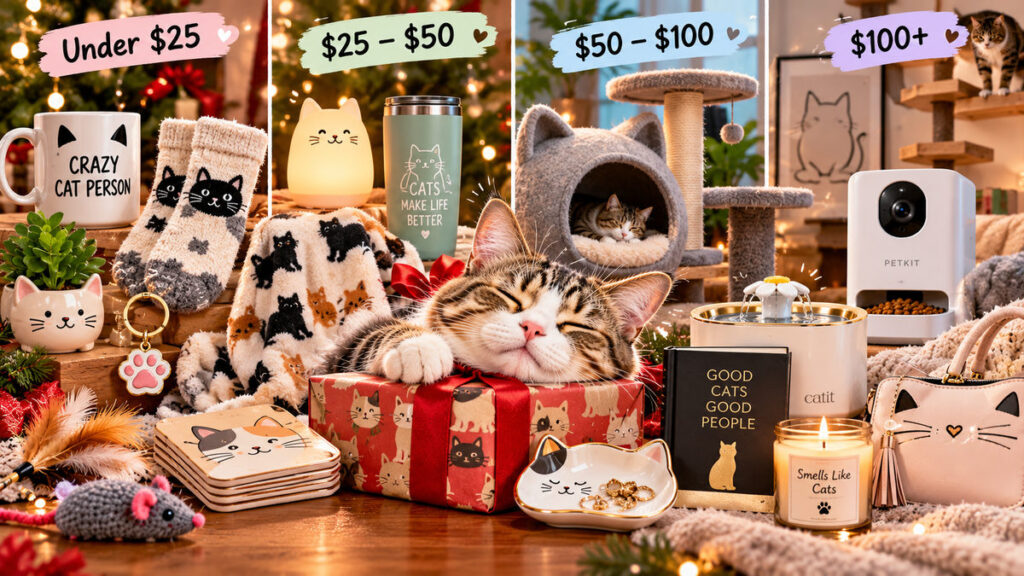 Gifts for Cat Lovers 2026 That Aren't Cheesy (Something for Every Budget)