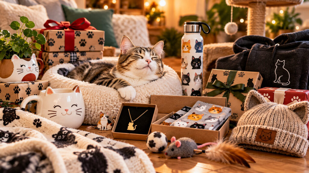 Gifts for Cat Lovers 2026 That Aren't Cheesy (Something for Every Budget)